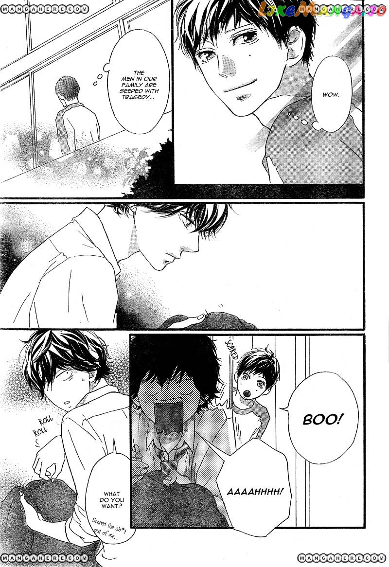 Ao Haru Ride, Chapter 33 image 26
